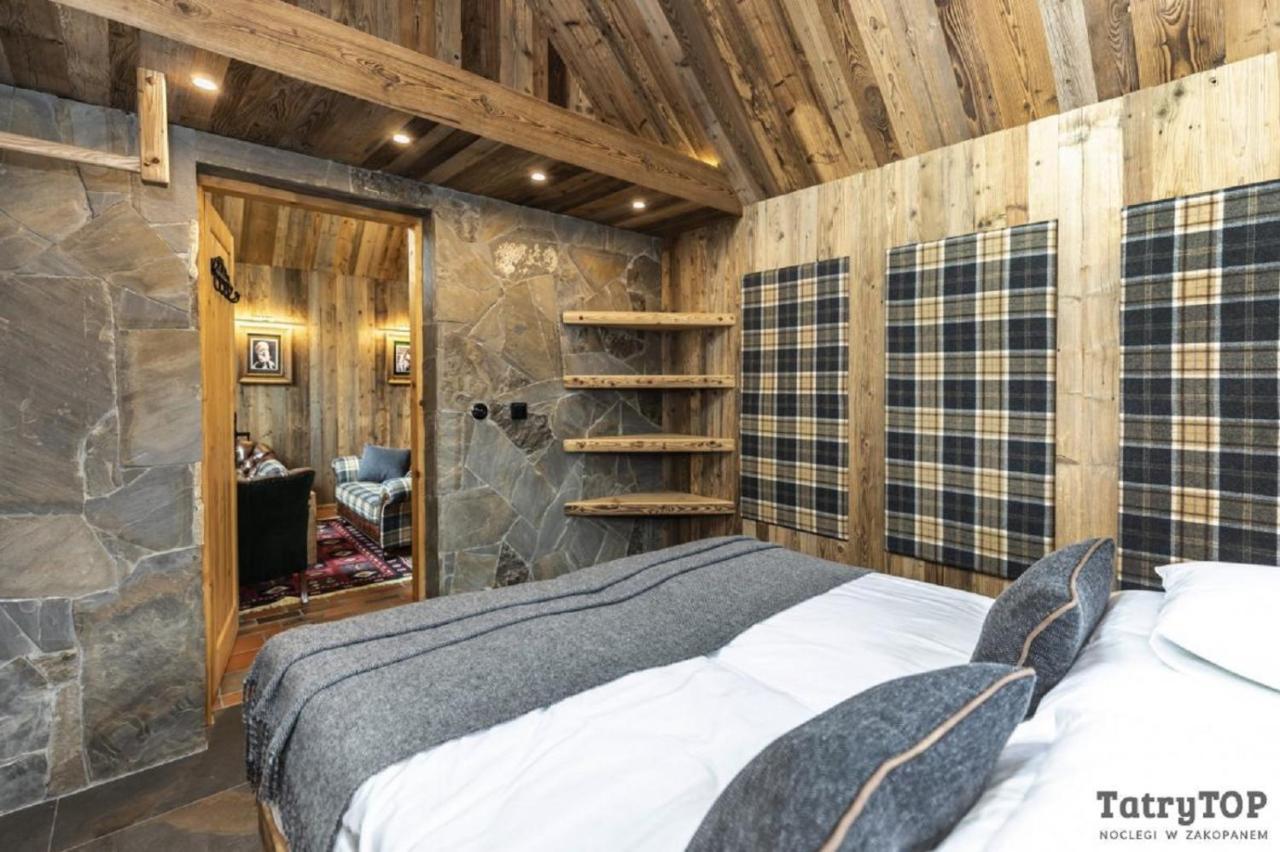 Tatrytop Domek Pogoda Premium Закопане Экстерьер фото