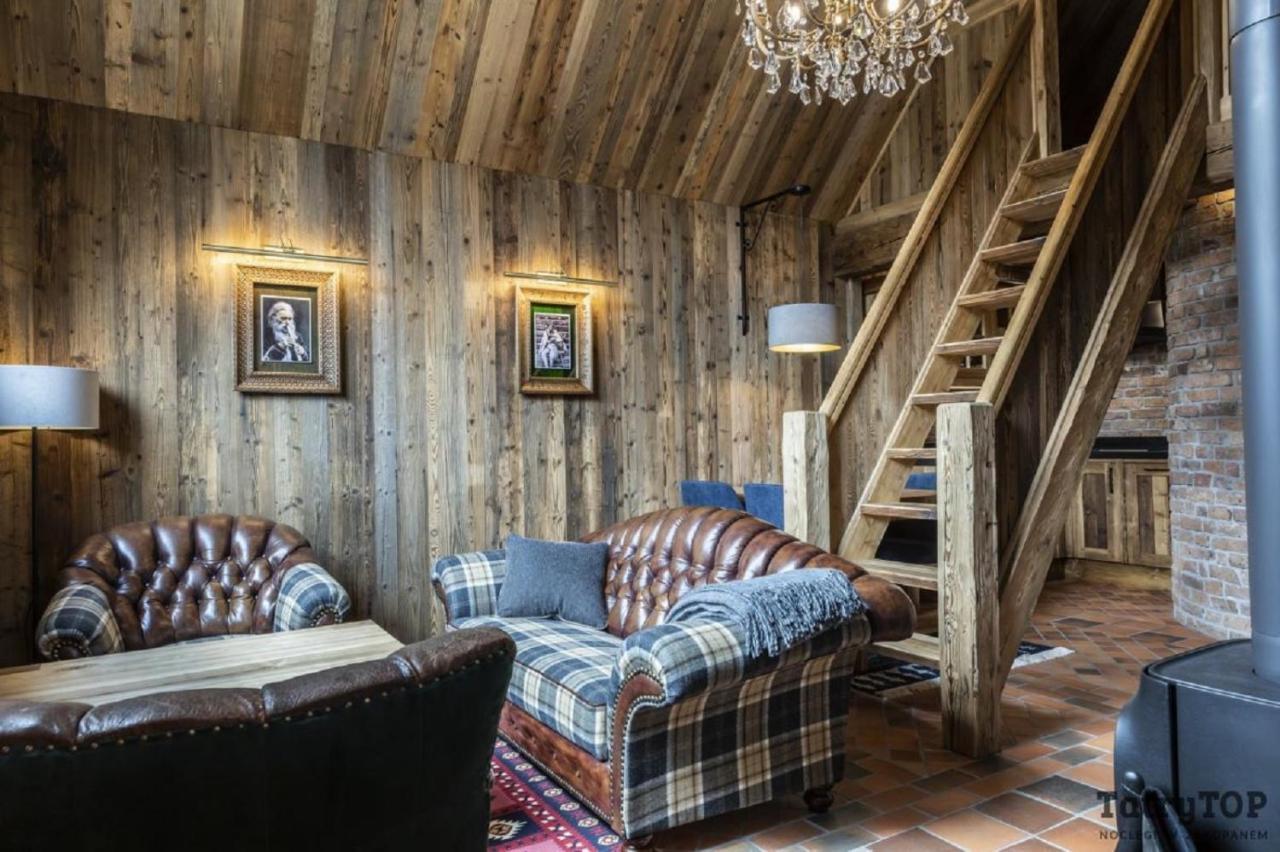 Tatrytop Domek Pogoda Premium Закопане Экстерьер фото
