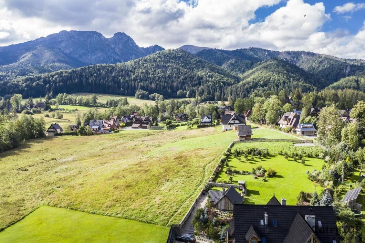 Tatrytop Domek Pogoda Premium Закопане Экстерьер фото