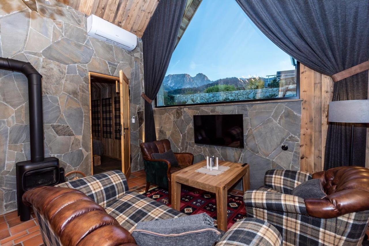 Tatrytop Domek Pogoda Premium Закопане Экстерьер фото