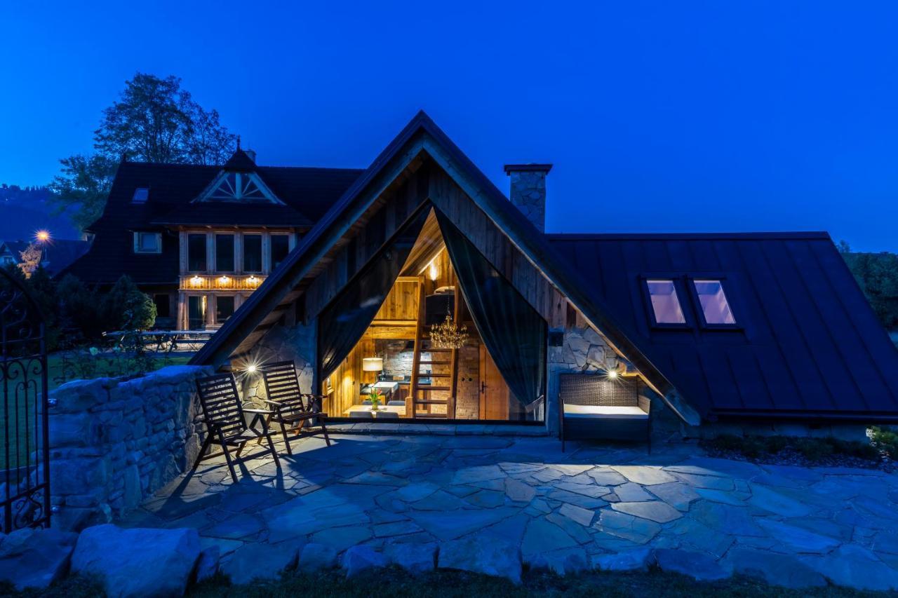 Tatrytop Domek Pogoda Premium Закопане Экстерьер фото